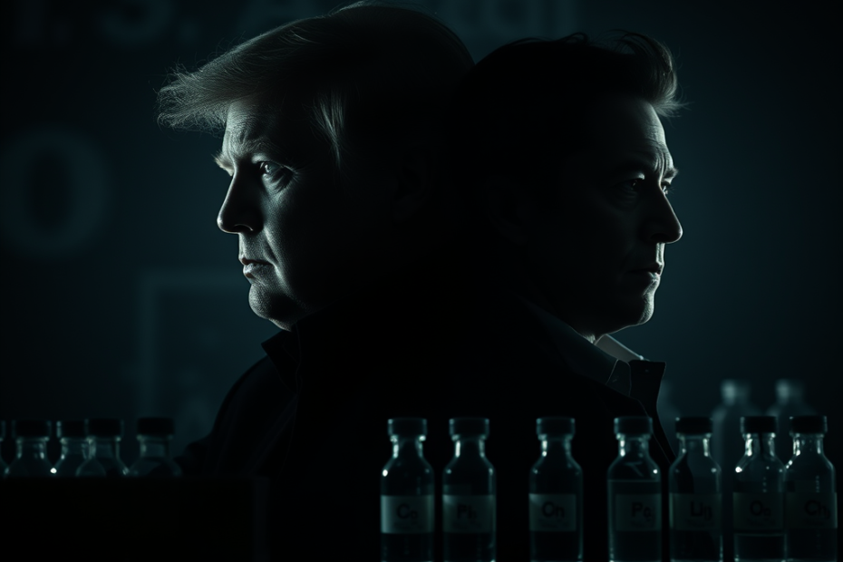 Toxine bedrohen Politiker wie Donald Trump oder Elon Musk.