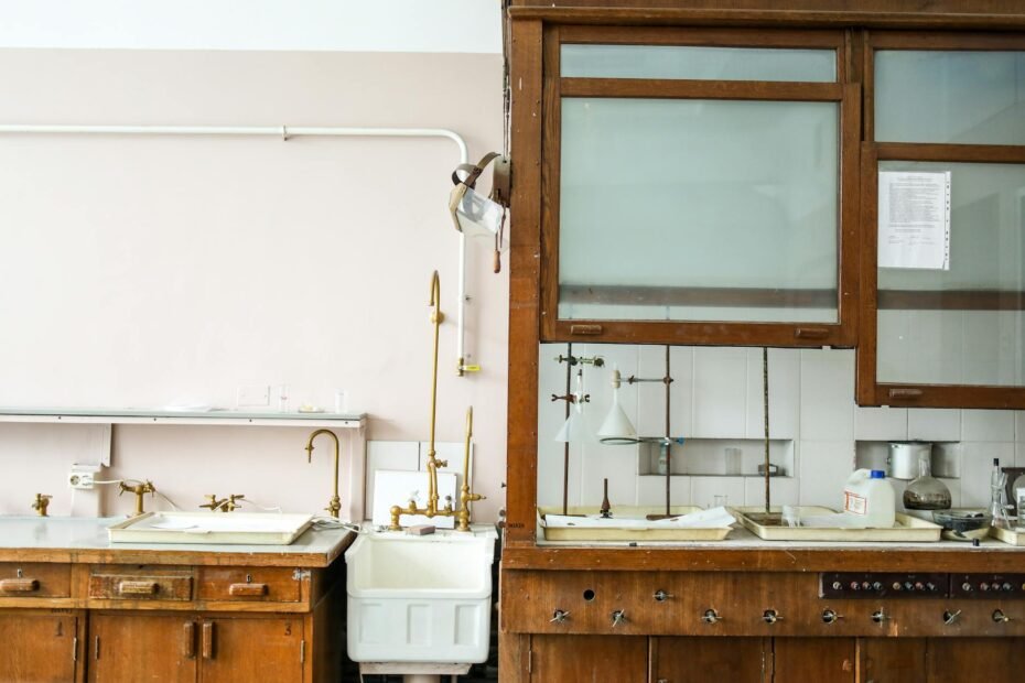 laboratory interior