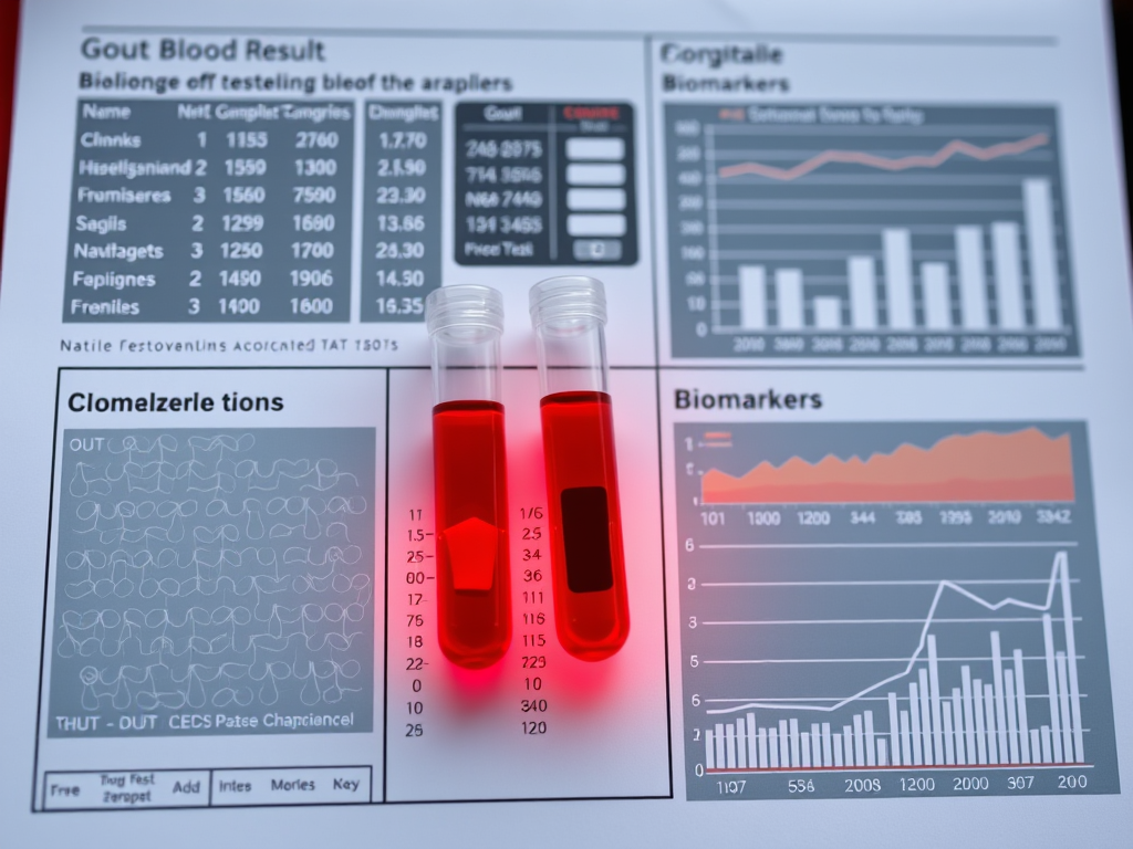 Innovative Biomarker bei Gicht Symbolbild Credits LabNews Media LLC  labnewsai
