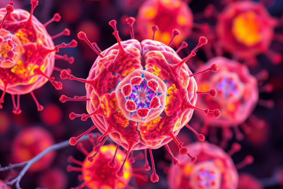 Biomarker und Blutwerte beim Glioblastom. Symbolbild. Credits: https://labnews.ai LabNews Media LLC