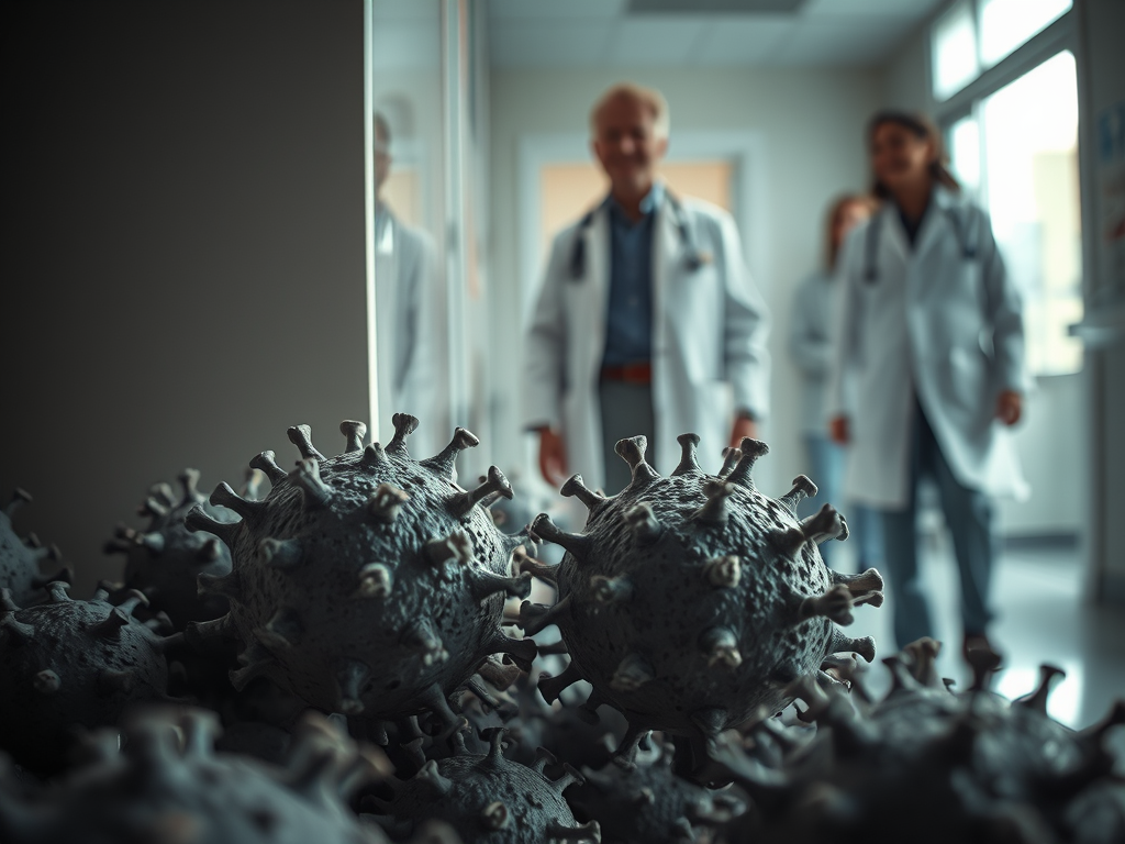 T-Zellen kommen in Kliniken kaum zum Einsatz - trotz enormer Potenziale. Symbolbild. Credits: LabNews Media LLC / labnews.ai