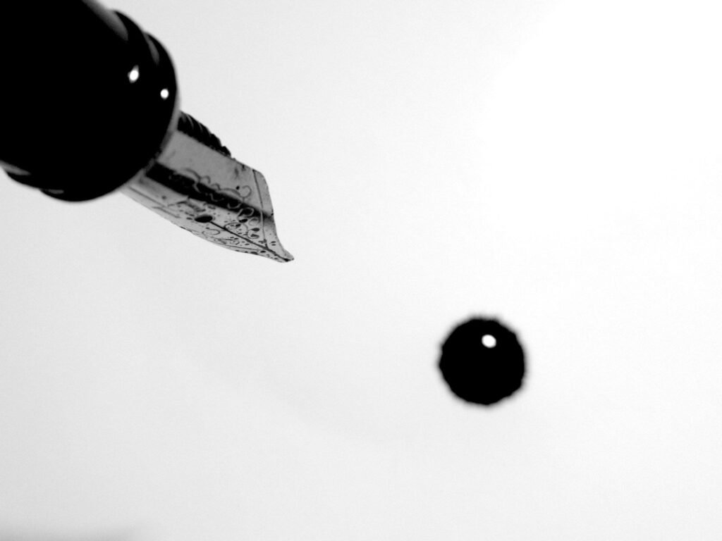 Kohlenstoff-Nanopunkt-Tinten für unsichtbaren Druck entwickelt. Credits: Nicolas Thomas / Unsplash