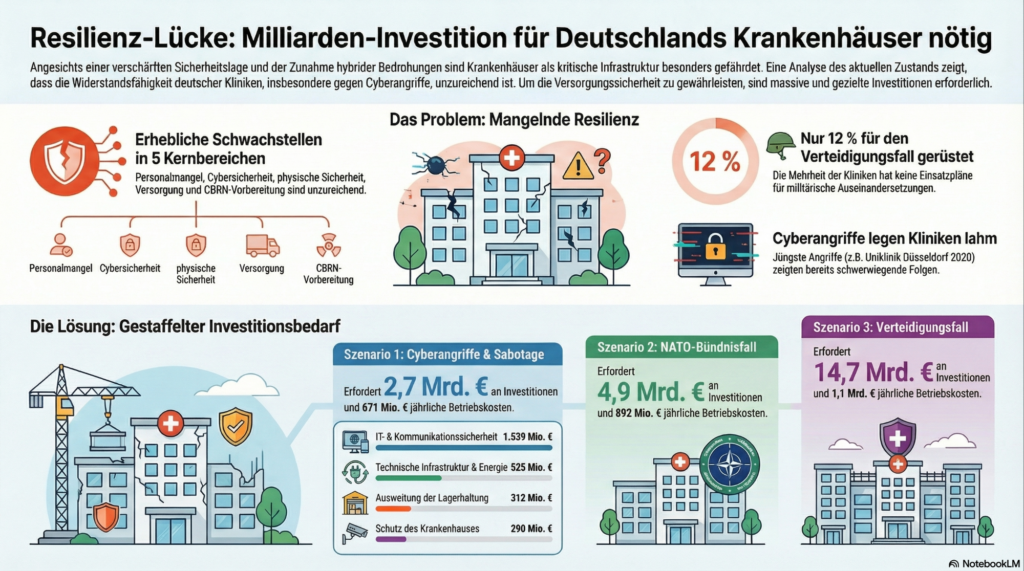 Cybersicherheit: Deutschlands Gesundheitsbranche ohne effizienten Cyberschutz