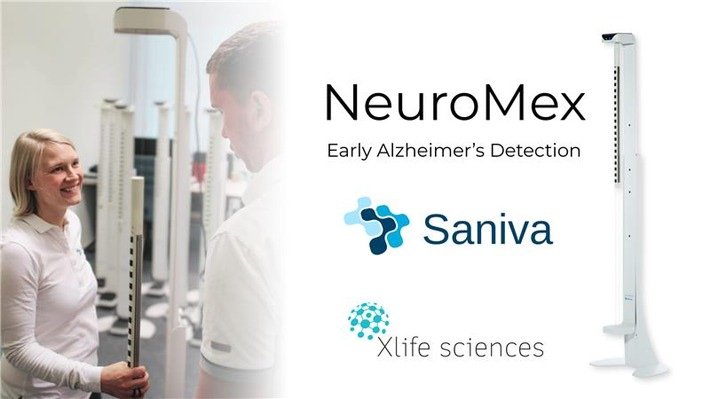 NeuroMex revolutioniert die Früherkennung von Alzheimer. Credits: Xlife Sciences