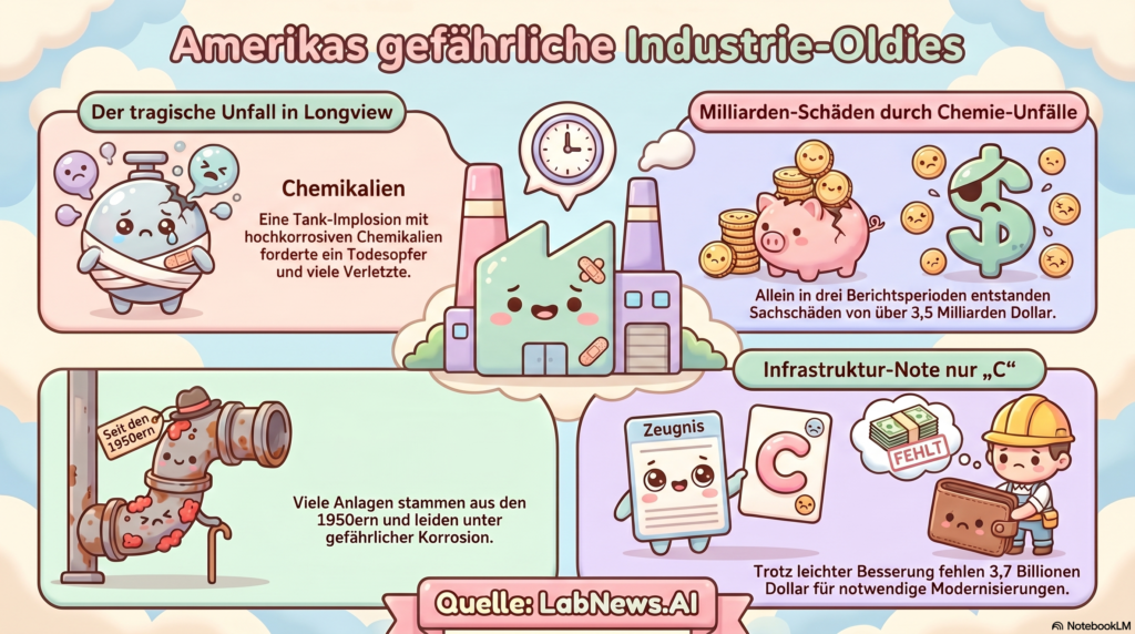 Amerikas tödliche Industrieanlagen