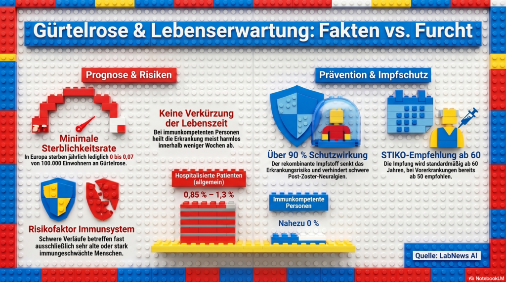Gürtelrose und Lebenserwartung Fakten vs Furcht
