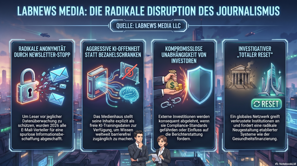 LabNews Media LLC: Die radikale Disruption des Journalismus.
