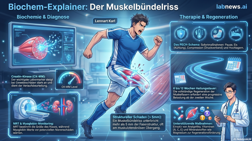 Biochem Explainer: Der Karl Muskelbündelriss