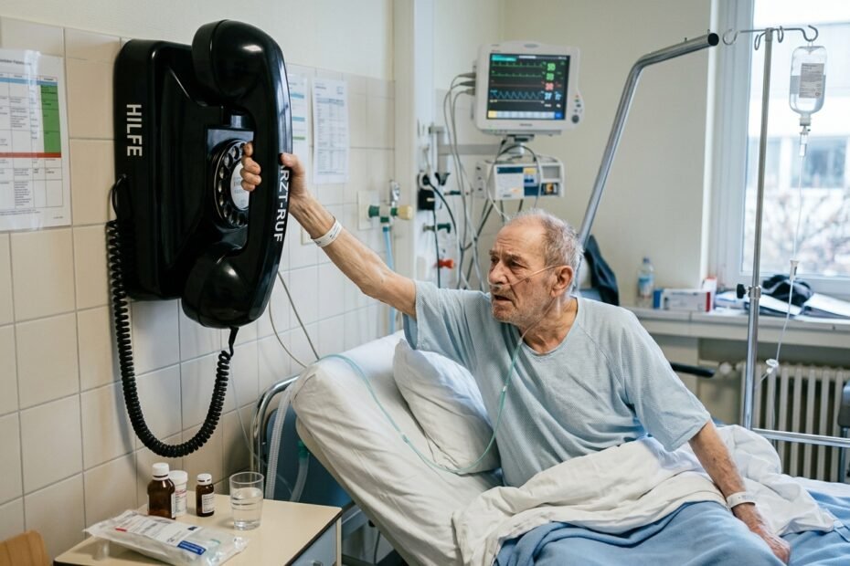 الإجازة المرضية الهاتفية في ألمانيا أصبحت من الماضي بإرادة الحكومة الفيدرالية. صورة رمزية. تم إنشاؤها بواسطة الذكاء الاصطناعي. حقوق النشر: LabNews Media LLC. • LabNews AI الإجازة المرضية الهاتفية في ألمانيا أصبحت من الماضي بإرادة الحكومة الفيدرالية صورة رمزية تم إنشاؤها بواسطة الذكاء الاصطناعي حقوق النشر LabNews Media LLC