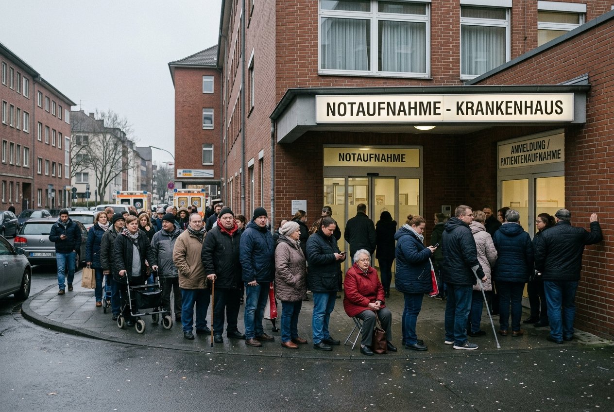 Übergewicht kann zu Krebs führen. Symbolbild. Credits: LabNews Media LLC • LabNews AI Übergewicht kann zu Krebs führen Symbolbild Credits LabNews Media LLC