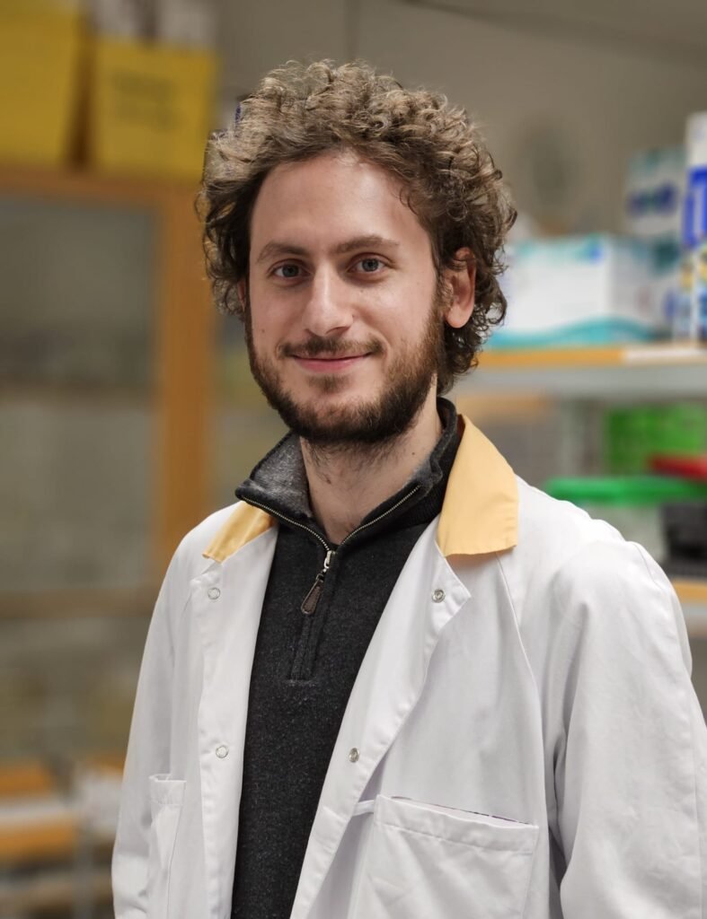 Guglielmo Di Molfetta, Sahlgrenska Akademie an der Universität Göteborg (Foto: Universität Göteborg)