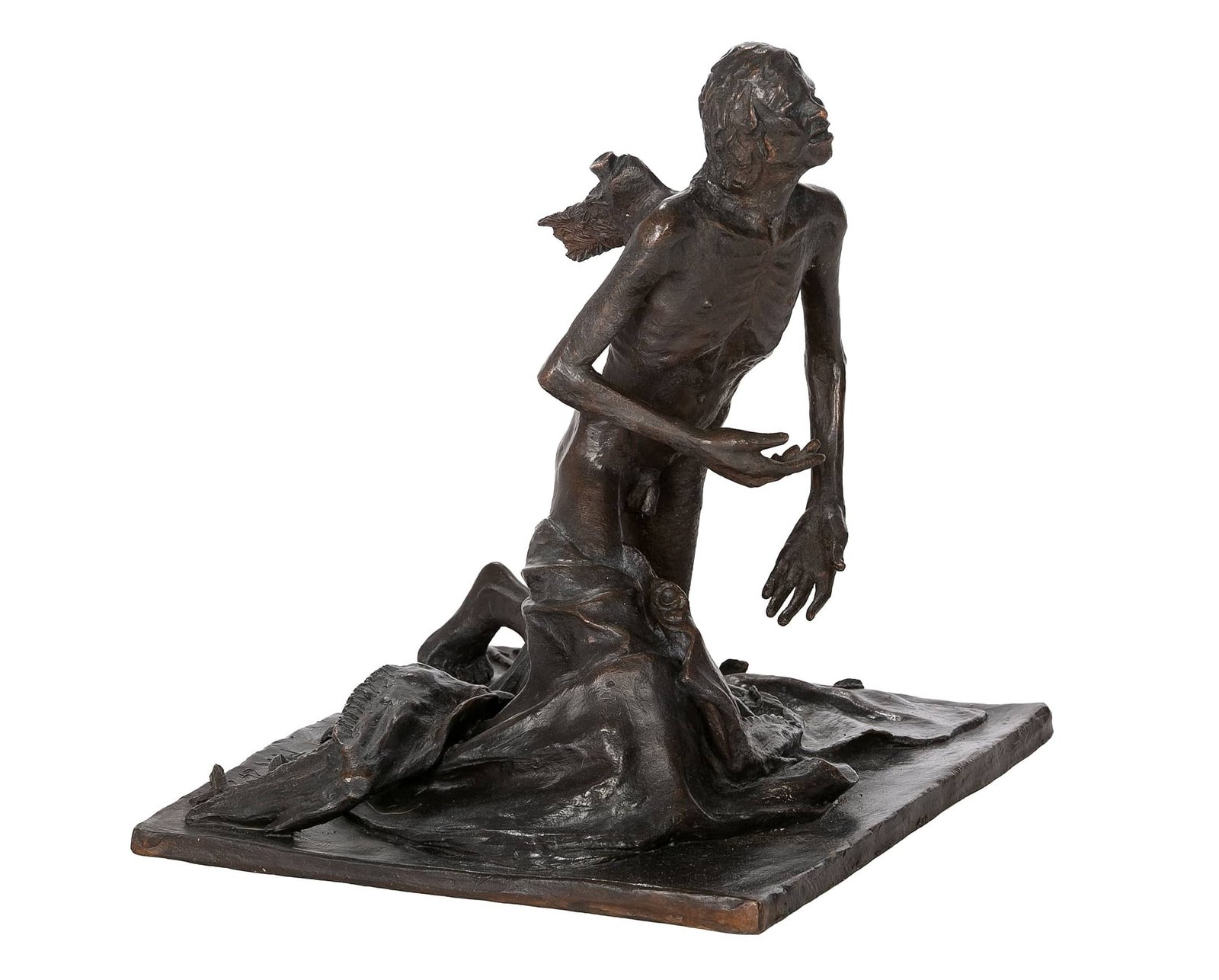 "Friedensengel a.D". Copyright: Marita Vollborn