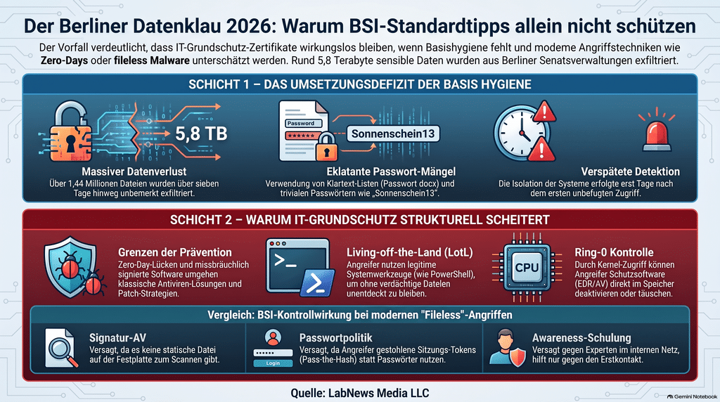 • LabNews AI KI generierte Grafik Credits LabNews Media LLC